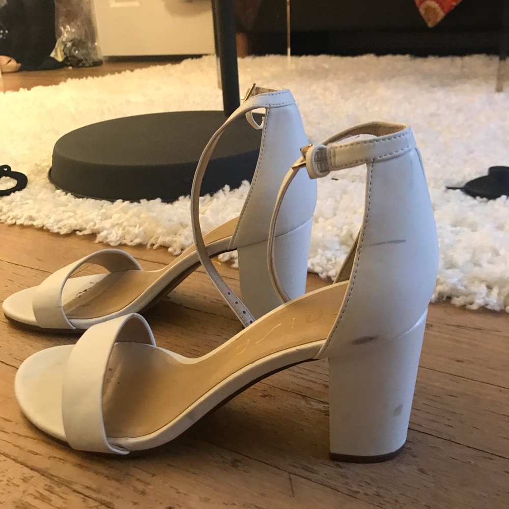 Unisa Brand white Heeled Sandals